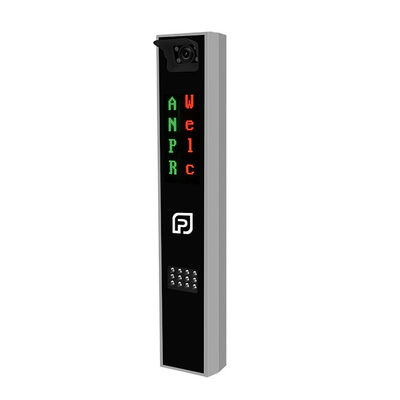 comprar Sistema de estacionamiento de reconocimiento automático de placas de matrícula de fácil instalación con controlador LPR de cámara de 5MP e interfaz de comunicación RS485 online manufacture