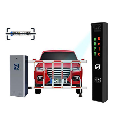 comprar Sistema de estacionamiento LPR de 5MP con cámara para vehículos, máquina de estacionamiento LPR con pantalla LED 304 * 152mm online manufacture