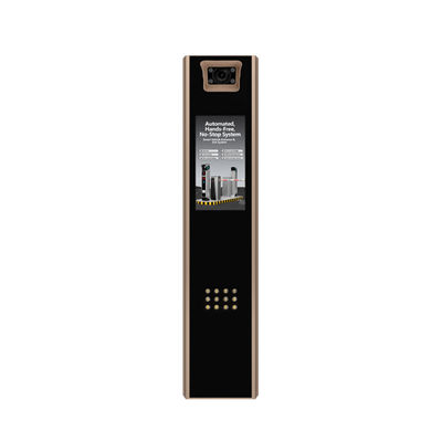 comprar LPR Parking Controller Aparcamiento con cámara de 5MP y pantalla LCD de 18,5 pulgadas online manufacture