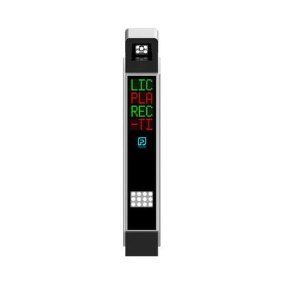 Display LED del controlador de estacionamiento LPR para la gestión del control de acceso al estacionamiento