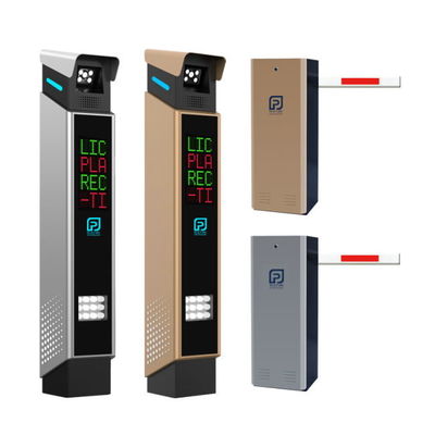 Aparcamiento sin fricción LPR 5MP cámara de doble lente con un 99,9% de precisión se integra con PayByPhone y ParkMobi