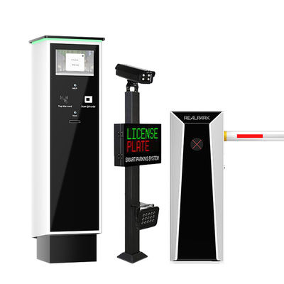 Puerta de barrera de estacionamiento de alta velocidad con control de acceso de brazo recto Solución de estacionamiento 50Hz/60Hz