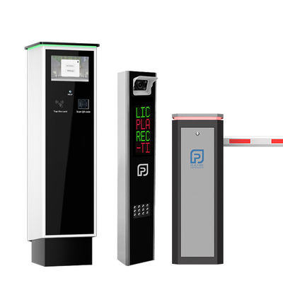 Quiosco de aparcamiento multi-pago con NFC, POS y código QR - Solución completa