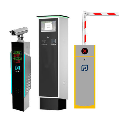 Smart RPL-XYX1 Control remoto de estacionamiento LPR con pantalla LCD de 13.3 y cámara de 4MP