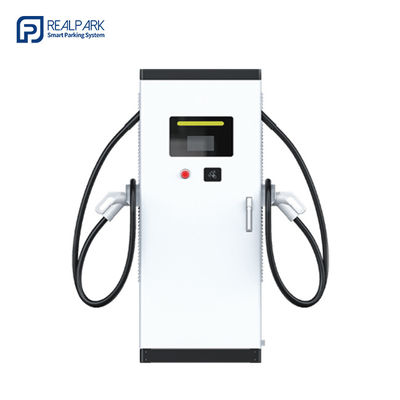 Pilar de carga de vehículos eléctricos de 400 Vac IP65 IK10 con dispensador de refrigeración natural