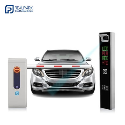 Puertas de barricada de estacionamiento LPR