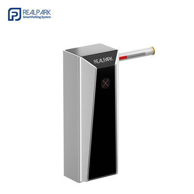 Sistema de barreras para vehículos con brazo anti-colisión