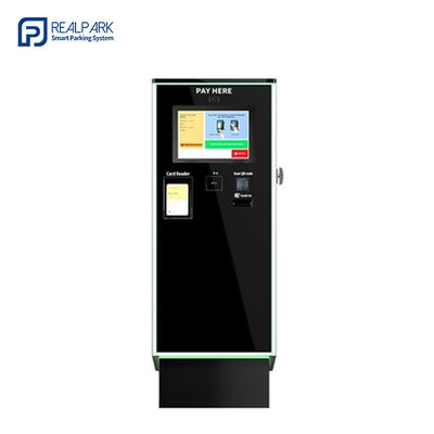 19.1 pulgadas Autopay Machine Parking Touch Automático de pago de la máquina
