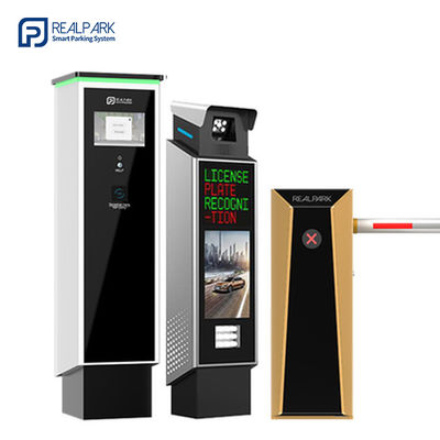 Controlador de estacionamiento LPR con cámara LCD LPR de 5 MP, apertura de puerta de reconocimiento de matrícula