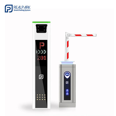 Sistema de entrada de vehículos con cámara LPR con barrera recta / plegable / cerca