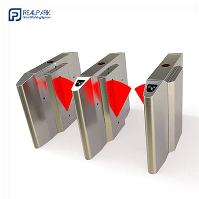 Puerta de ala con brazo de 350 mm Solución de entrada interior y exterior para edificios de oficinas