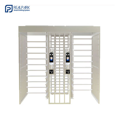 Control de acceso por dedos Puerta giratoria de altura completa para edificios de oficinas