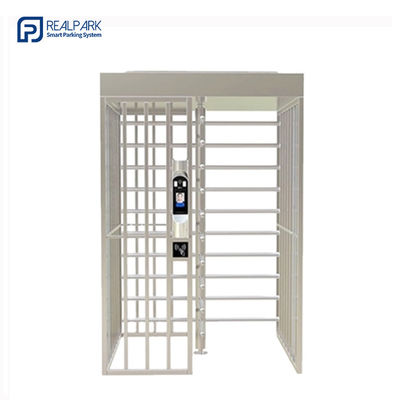 Reconocimiento facial Giradiscos de cuerpo entero en interiores y exteriores Giradiscos para peatones de altura completa