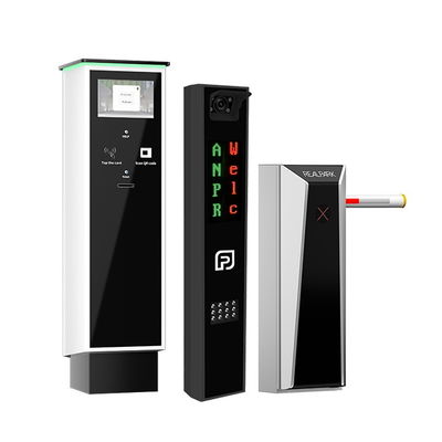 Control de estacionamiento LPR con pantalla LED para el sistema inteligente de gestión de estacionamiento LPR