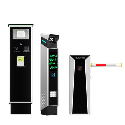 Terminal de pago electrónico de estacionamiento ANPR Solución de billetes de estacionamiento