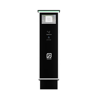 Sistema de aparcamiento inteligente con pantalla LCD de 10,1 pulgadas, lector NFC e impresora térmica